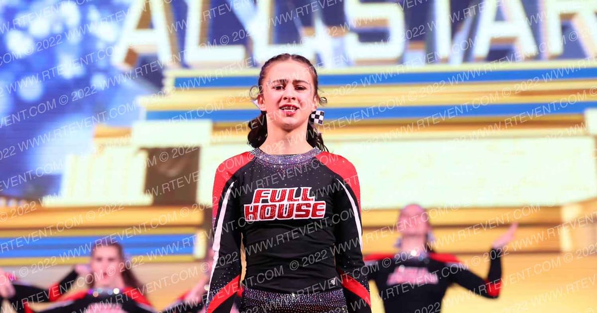 Full House All Stars Jesters · Foxwoods All Star Cheer