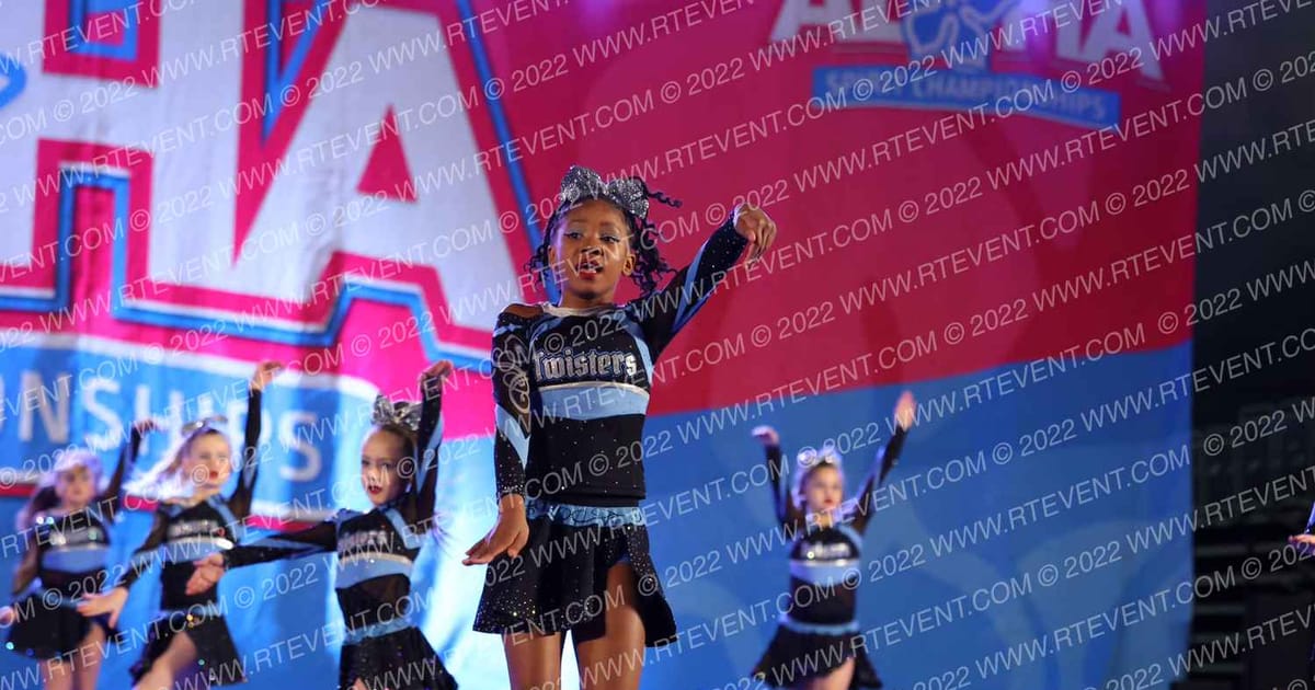 Twisters All Stars Cheerleading Dream Girls · Aloha Baltimore Fixed