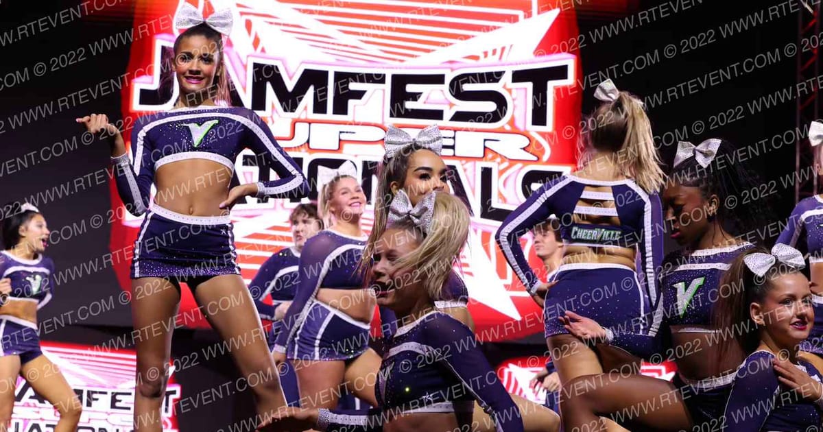 CheerVille HV Venom · JAMfest Cheer Super