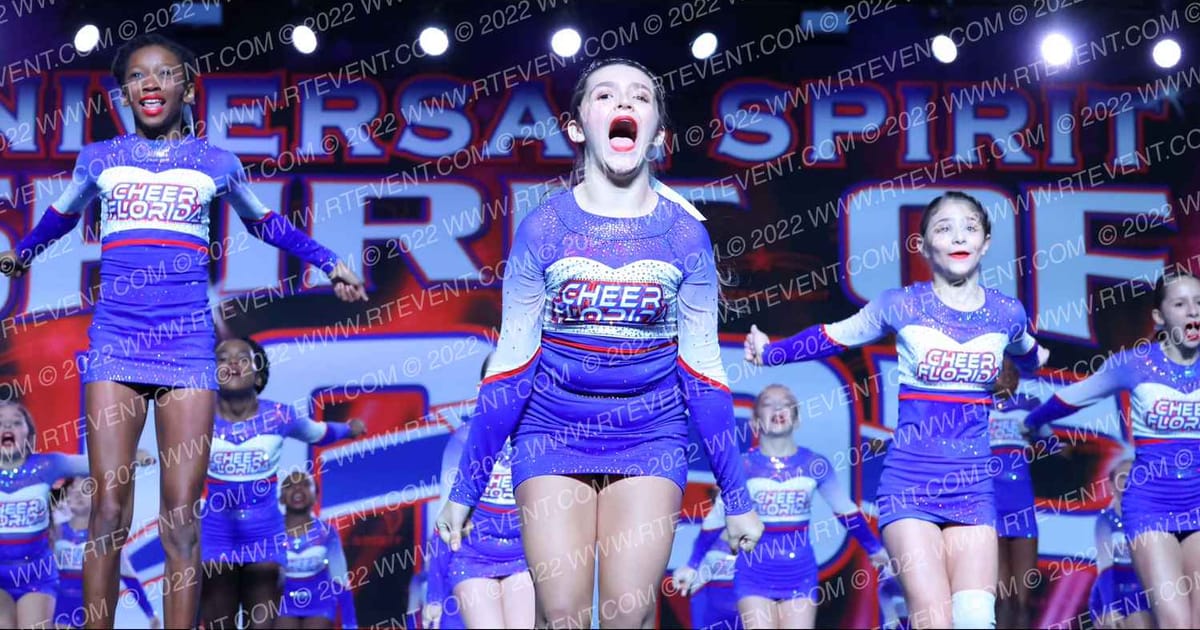 Cheer Florida All Stars Angels · Spirit of Hope Sunday