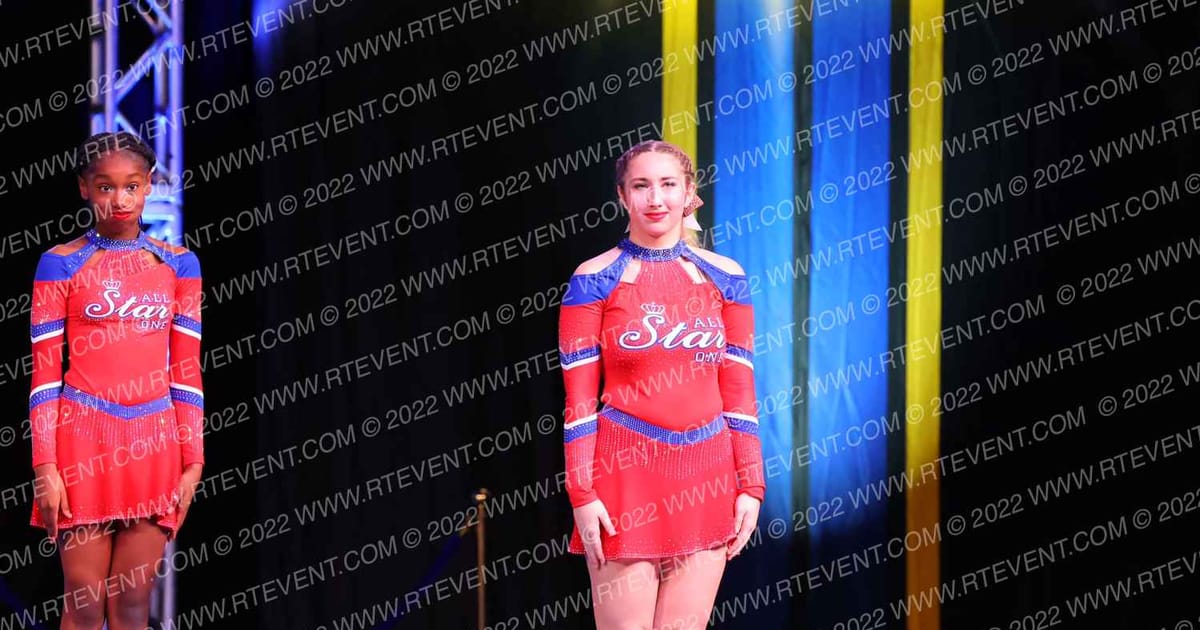 All Star One Bomb Girls Club · Foxwoods All Star Cheer