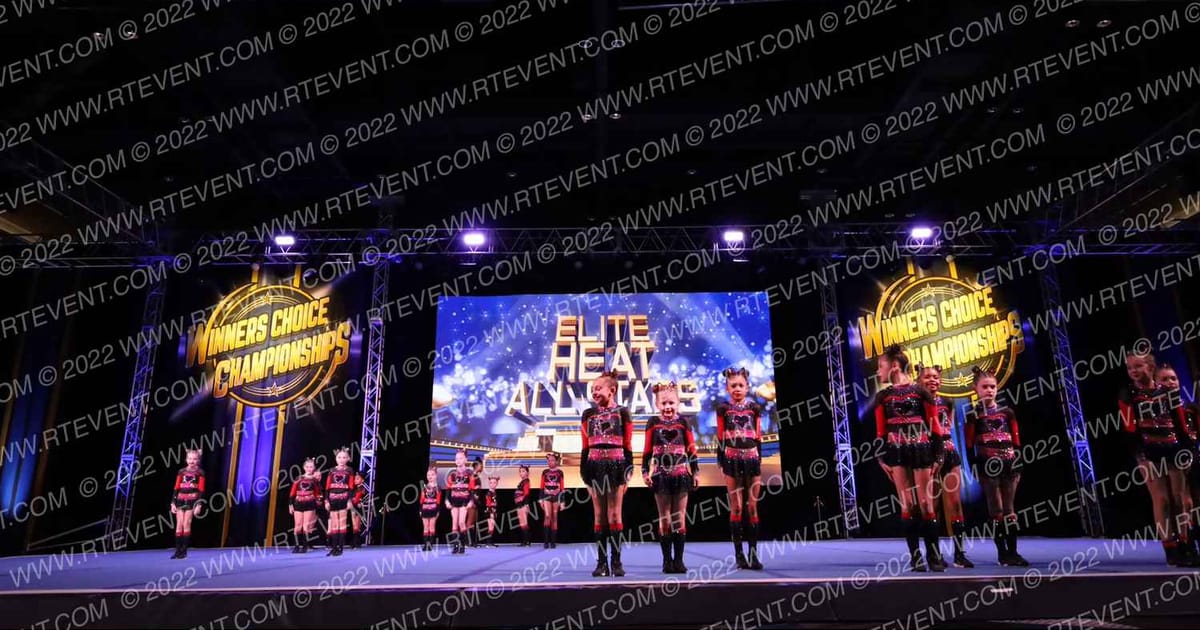 Elite Heat All Stars Mini Queens · Foxwoods All Star Cheer