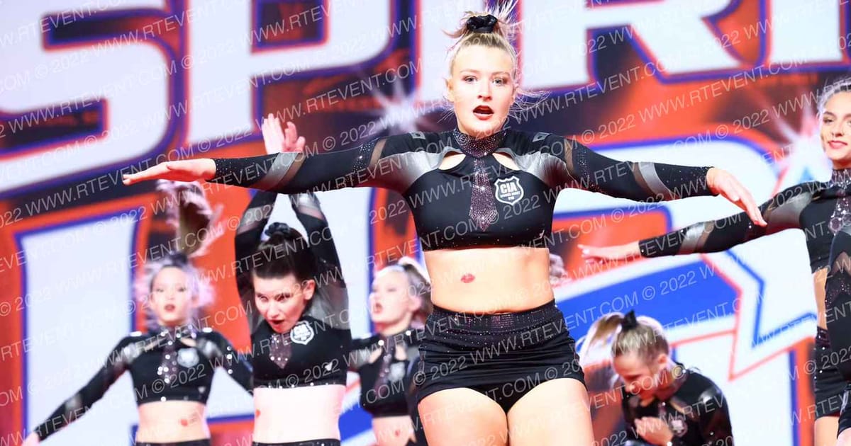 Cheer Infinity Allstars N.Y.B. · Spirit of Hope Saturday