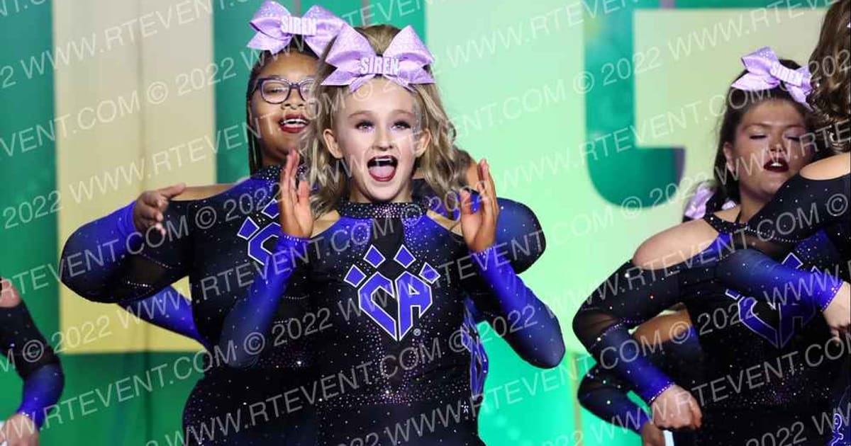 Cheer Athletics - Pensacola Siren6 · Mardi Gras Grand Nationals DIDII