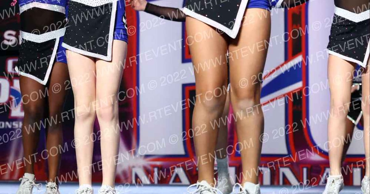 Cheer Athletics - Charlotte Queen of Hearts · Spirit of Hope Sunday