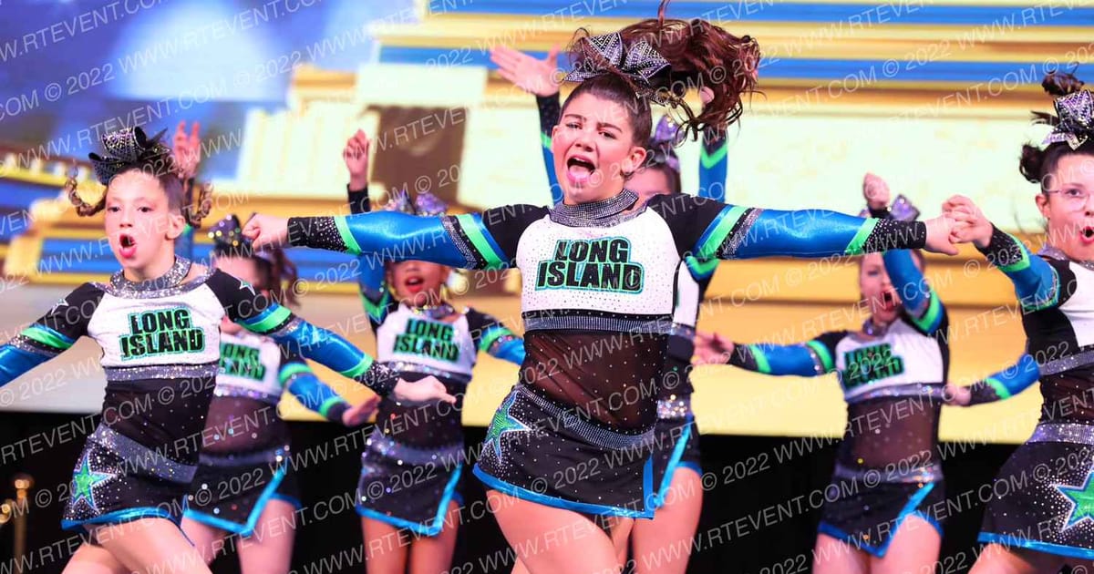 Long Island Cheer Steel · Foxwoods All Star Cheer