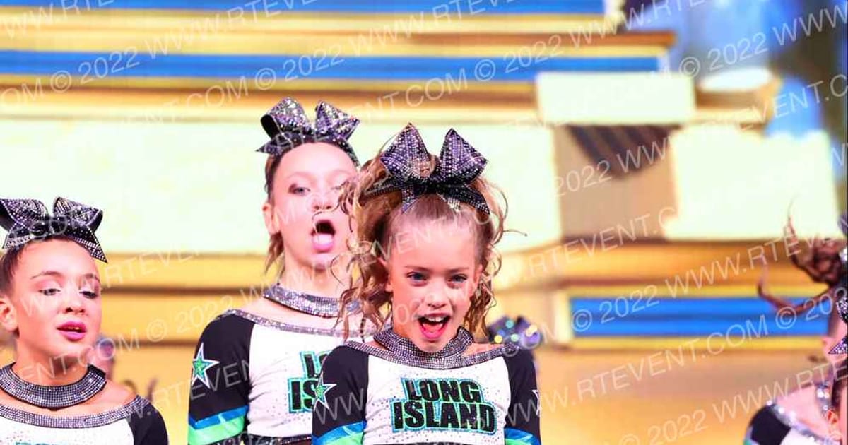 Long Island Cheer Lime · Foxwoods All Star Cheer