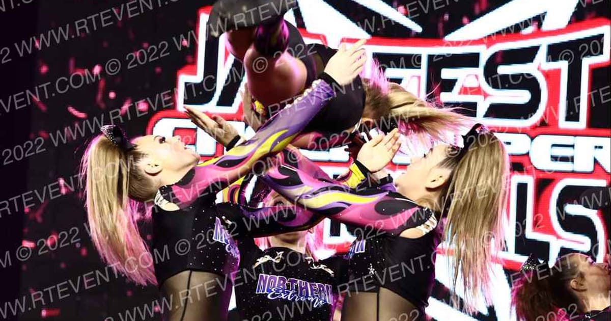 Northern Extreme Athletics Troublemakers · JAMfest Cheer Super