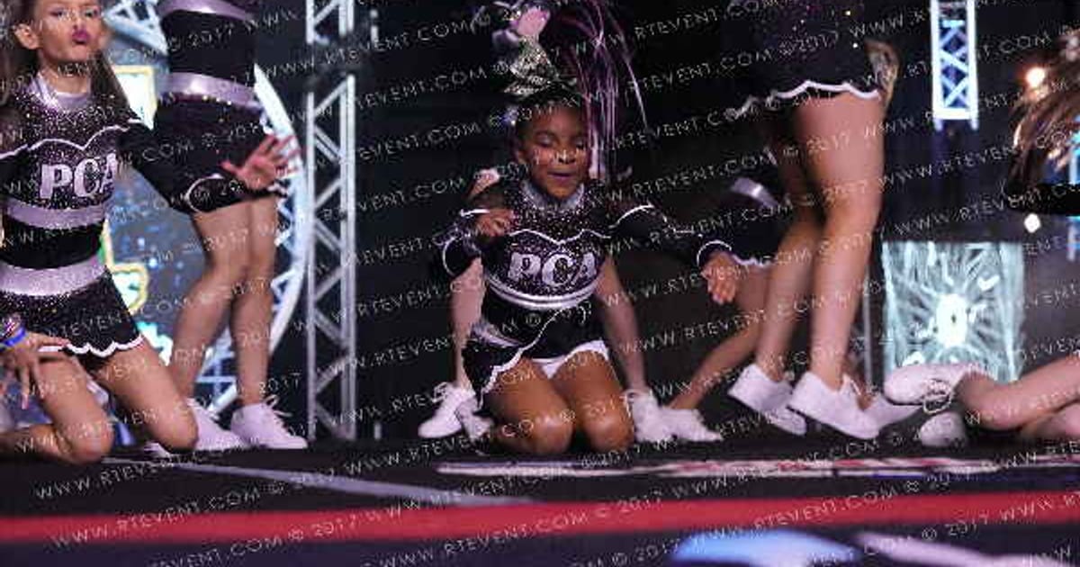 Power Cheer! Jags · The All Out Nationals