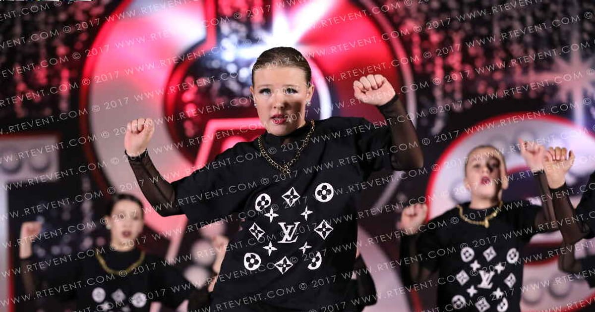 The Vision Dance Center Youth Prep Hip Hop · Cincinatti