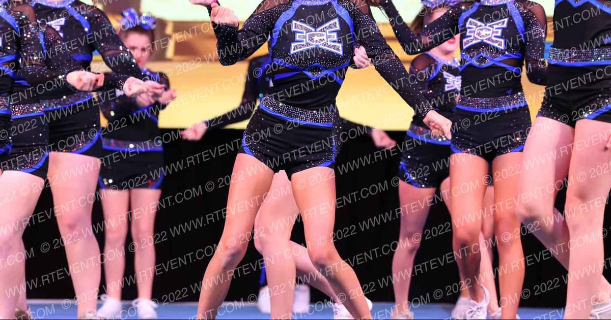 East Celebrity Elite Blitz · Foxwoods All Star Cheer
