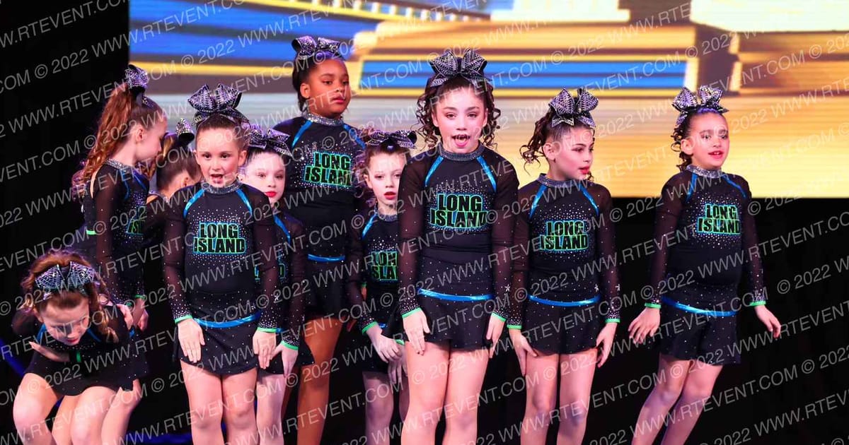 Long Island Cheer Glitz · Foxwoods All Star Cheer