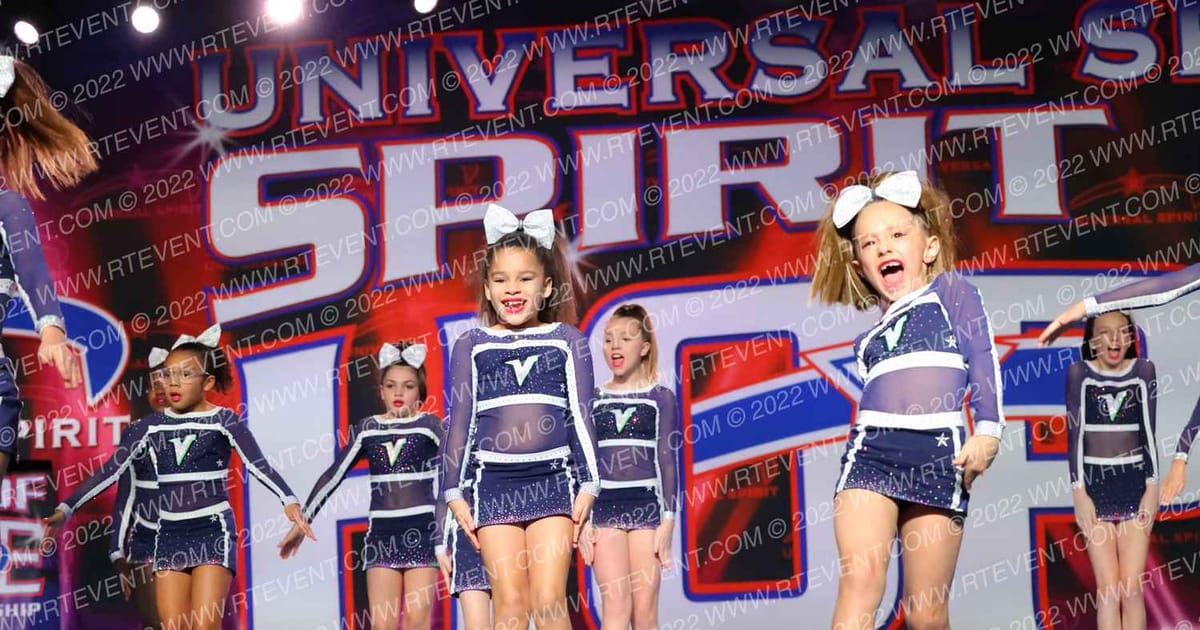CheerVille AL Harley Quinn · Spirit of Hope Sunday