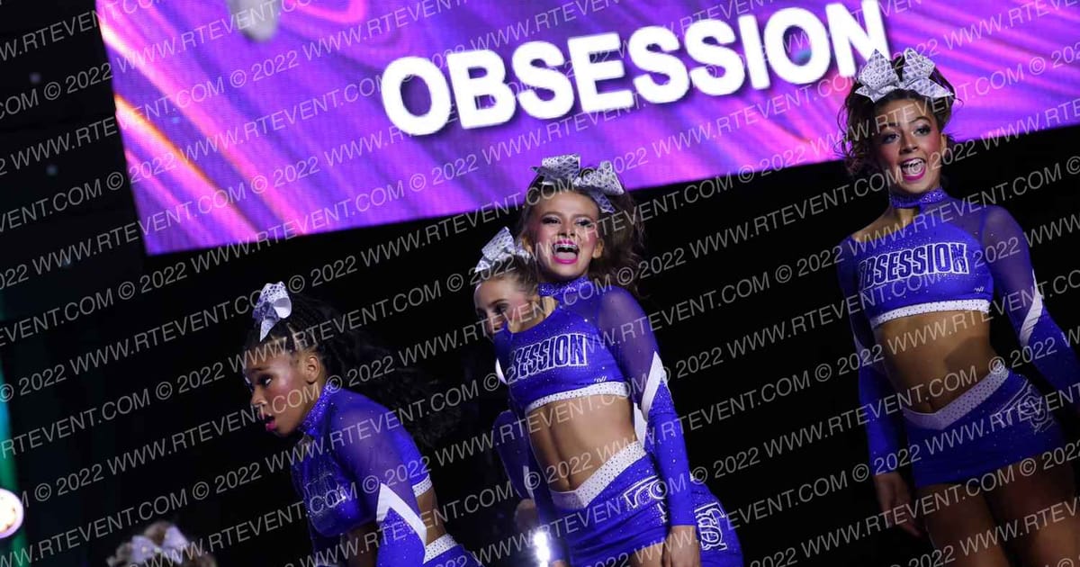 Twist & Shout Edmond Obsession · Mardi Gras Grand Nationals DIDII