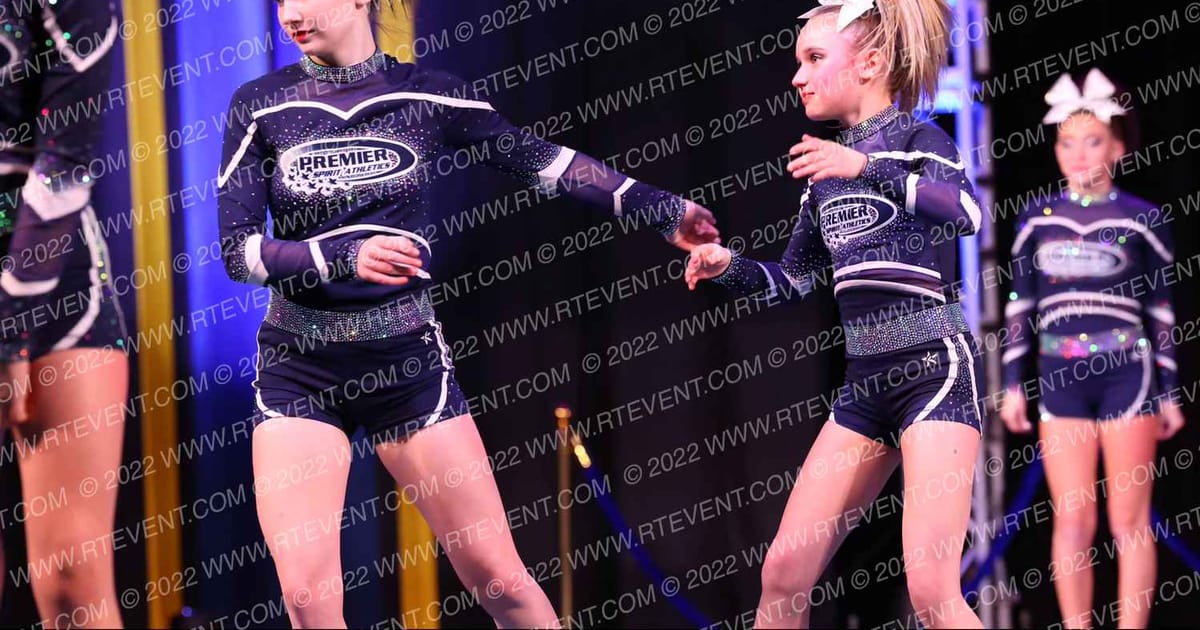 Premier Spirit Athletics Cheer Royals · Foxwoods All Star Cheer