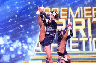 Premier Spirit Athletics Cheer Peach