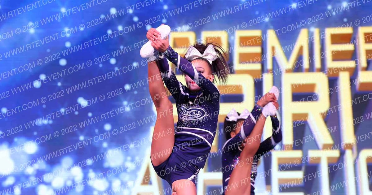 Premier Spirit Athletics Cheer Peach · Foxwoods All Star Cheer