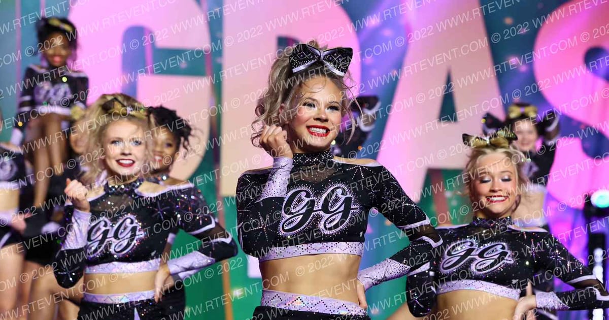 Cheer Extreme - Maryland Gossip Girls · Mardi Gras Grand Nationals DIDII