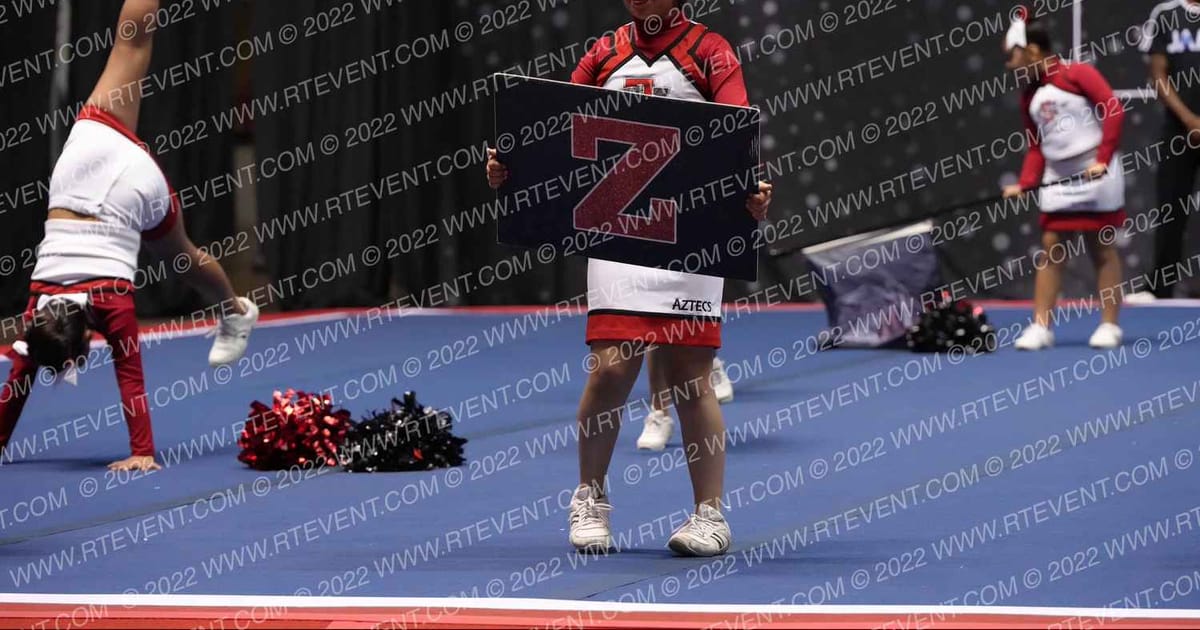SOUTH GATE AZTECS 8U CHEER · Palms and Pyramids