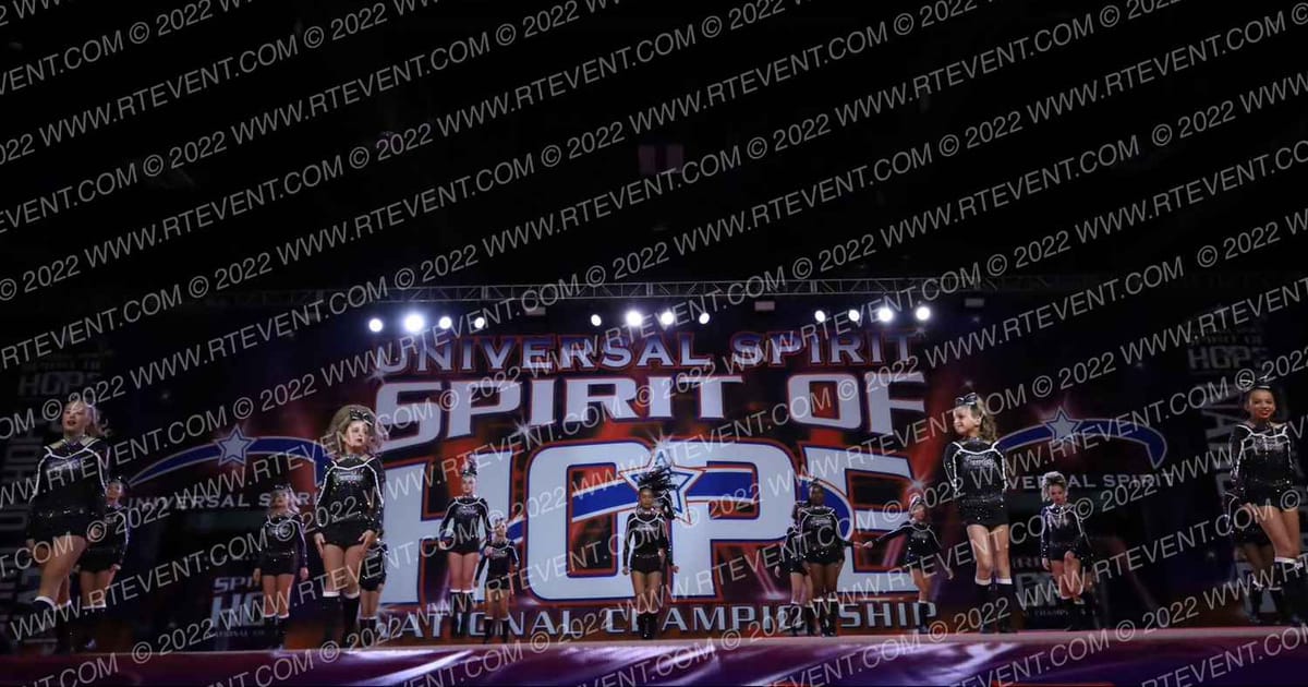 Inspire Athletics Fearless · Spirit of Hope Sunday