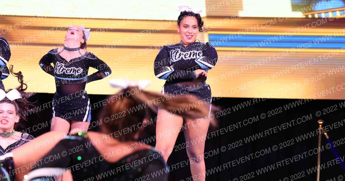 Island Xtreme STORM · Foxwoods All Star Cheer