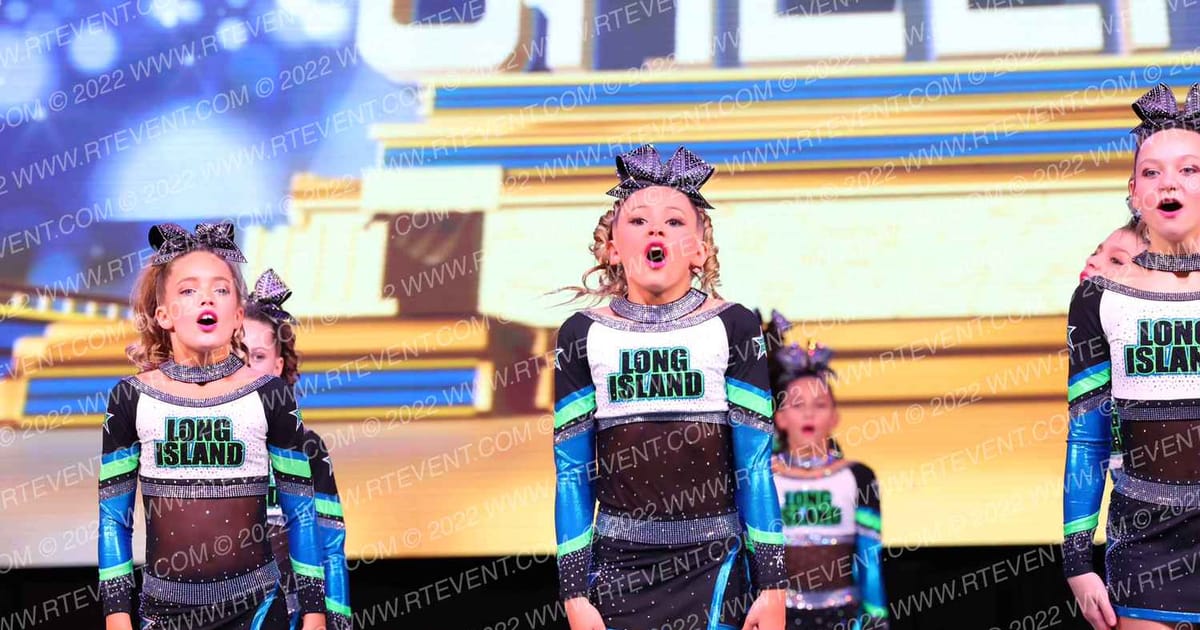 Long Island Cheer Prodigy · Foxwoods All Star Cheer