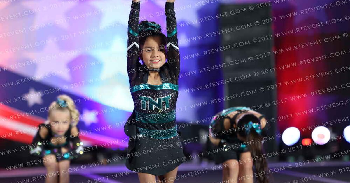 Top Notch Tumble Mini Militia · American Cheer Power Southern Nationals DIDII