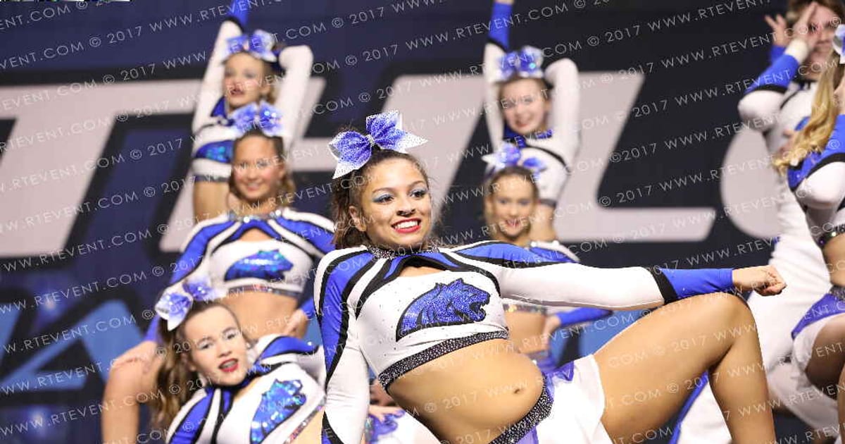 Bluegrass Athletics Black Ops · Athletic Columbus Nationals and Dance Grand Nationals DiDii