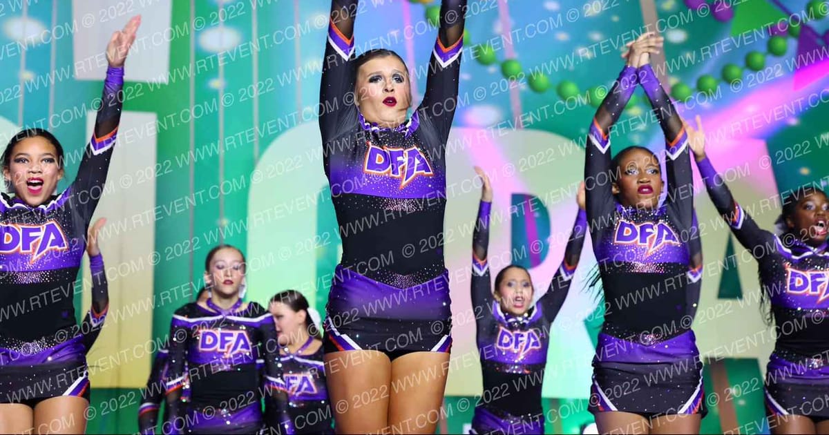 Delta Force Athletics Top Gun · Mardi Gras Grand Nationals DIDII