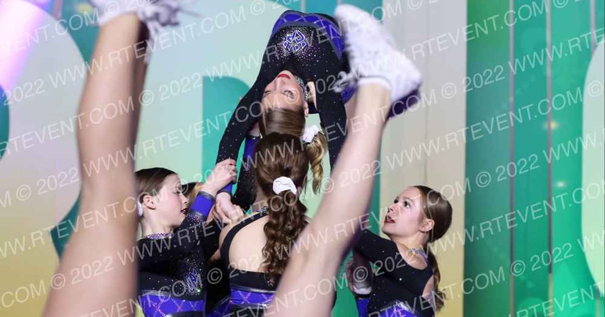 Cheer Athletics - Columbus PURR · Mardi Gras Grand Nationals DIDII
