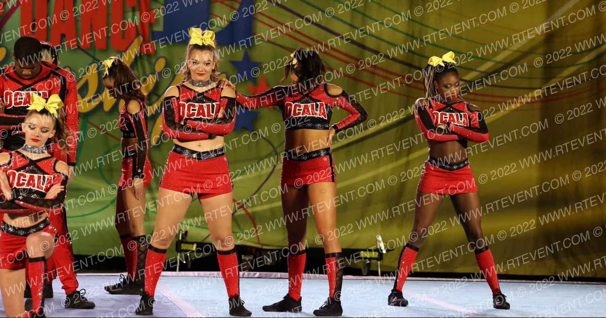 Ocala Athletix CODE RED · The STATE Daytona Beach Nationals
