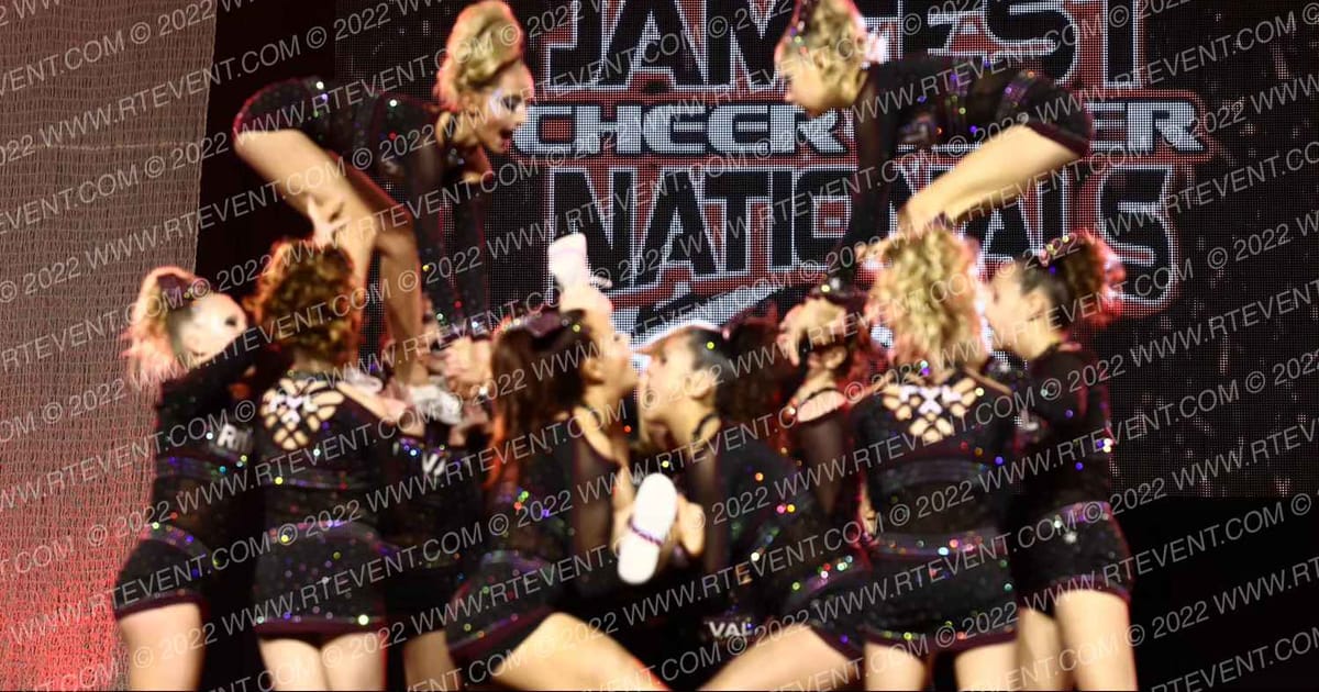 Rival Athletics Storm · JAMfest Cheer Super