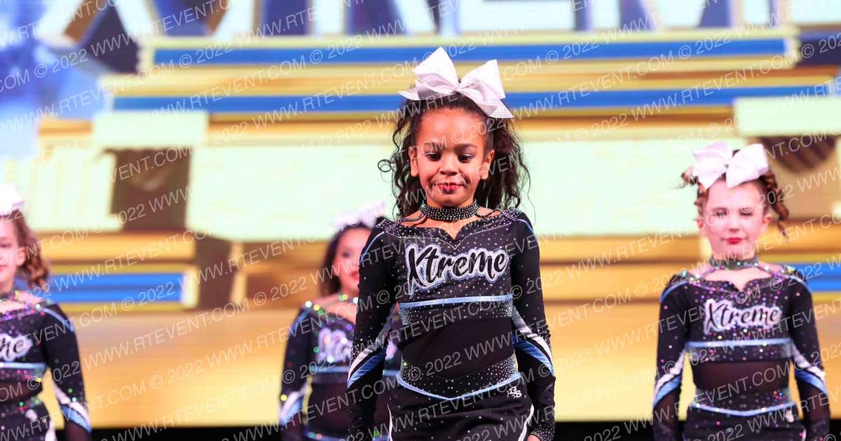 Island Xtreme Mini Rays · Foxwoods All Star Cheer
