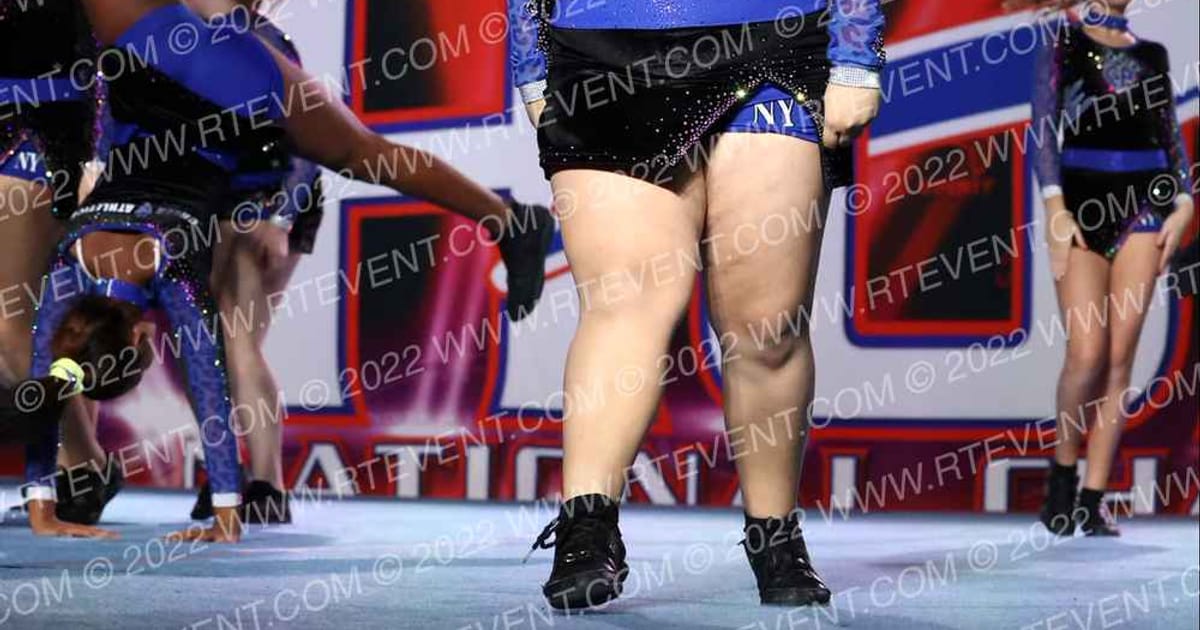 Cheer Athletics - Rochester SoHo Sabres · Spirit of Hope Sunday