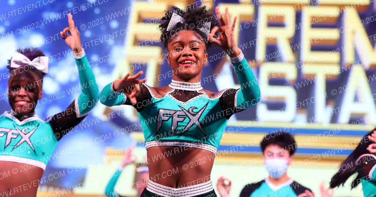 Cheer Extreme All-Stars X Machine · Foxwoods All Star Cheer