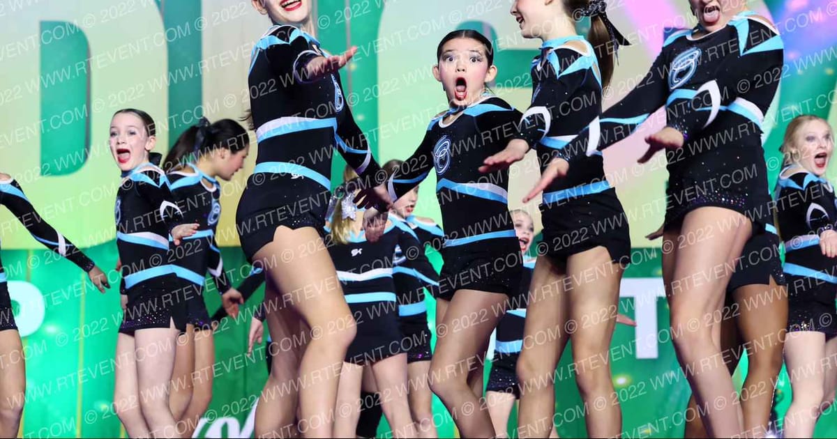 Capital Cheer All Stars Bravo · Mardi Gras Grand Nationals DIDII