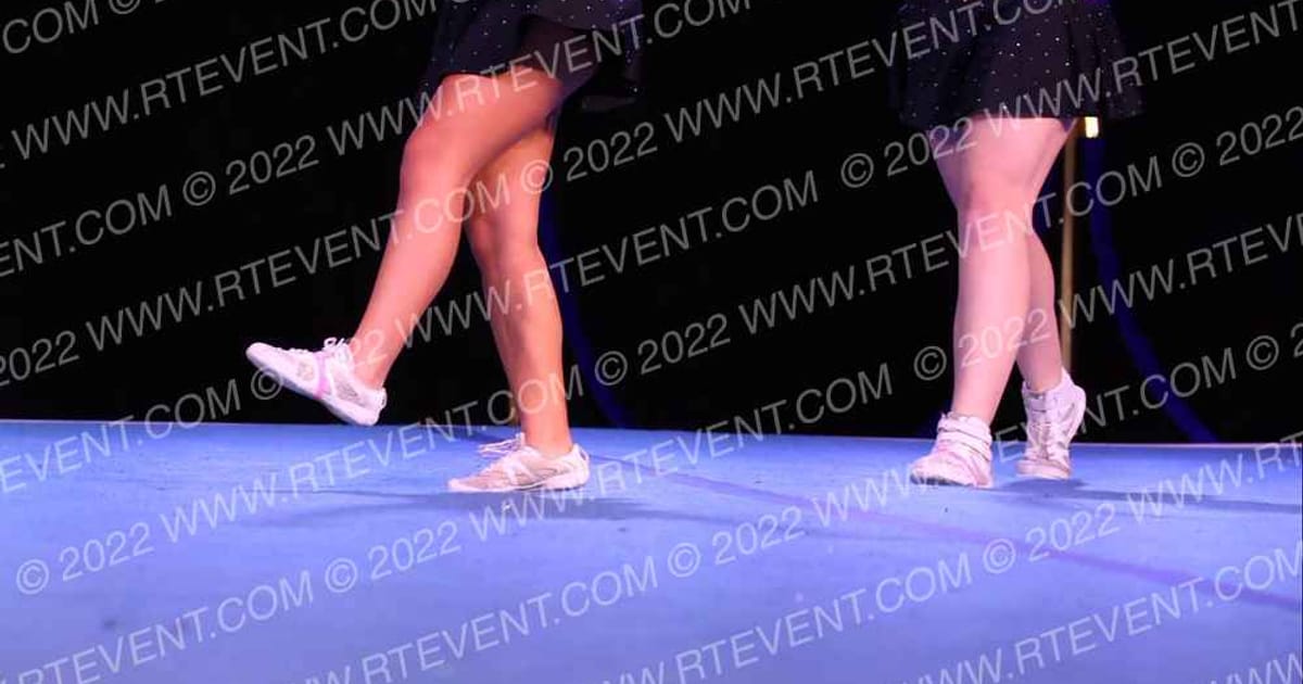 Spirit Too Code Black · Foxwoods All Star Cheer
