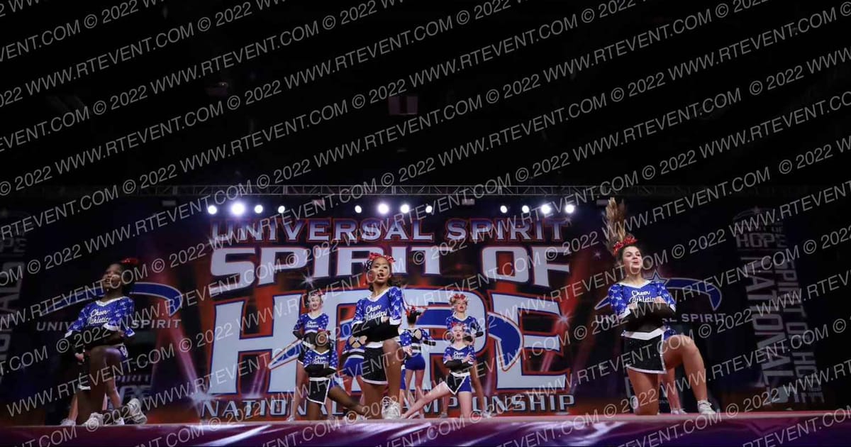 Cheer Athletics - Charlotte SuperiorCats · Spirit of Hope Sunday