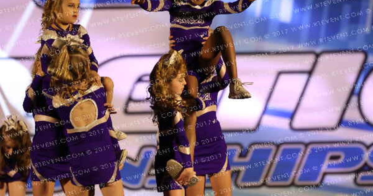 K & K Cheer Empire Mystic · Athletic Championship Phoenix Nationals