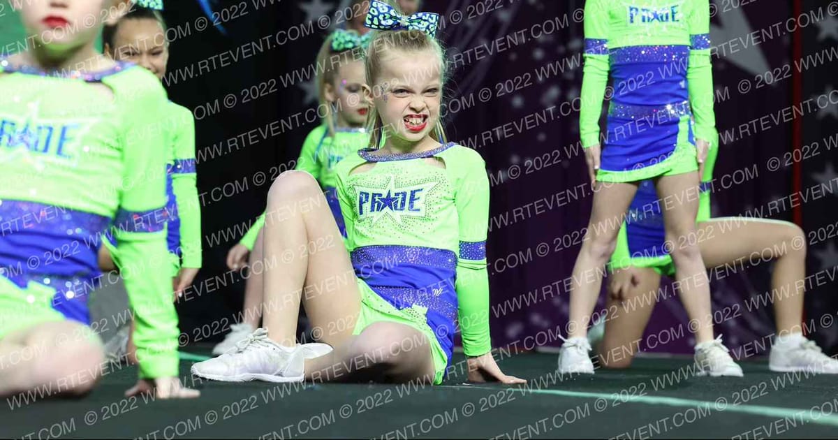 Kentucky Pride All-Stars Leopards · JAMfest Cheer Super
