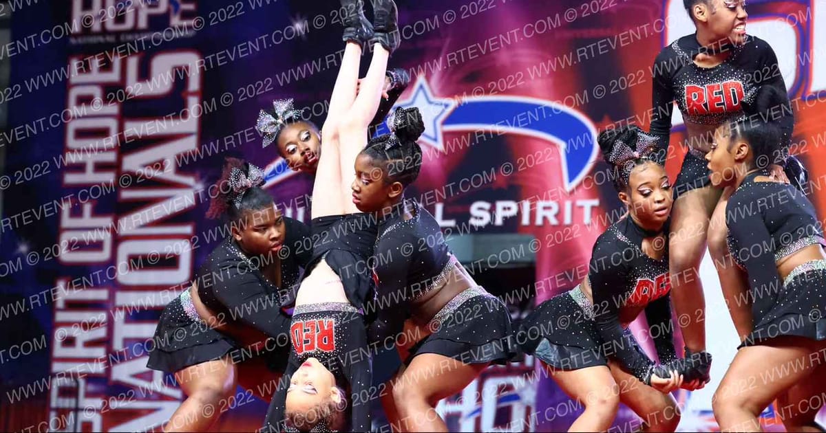 Raleigh Elite Diamonds Black Ice · Spirit of Hope Saturday