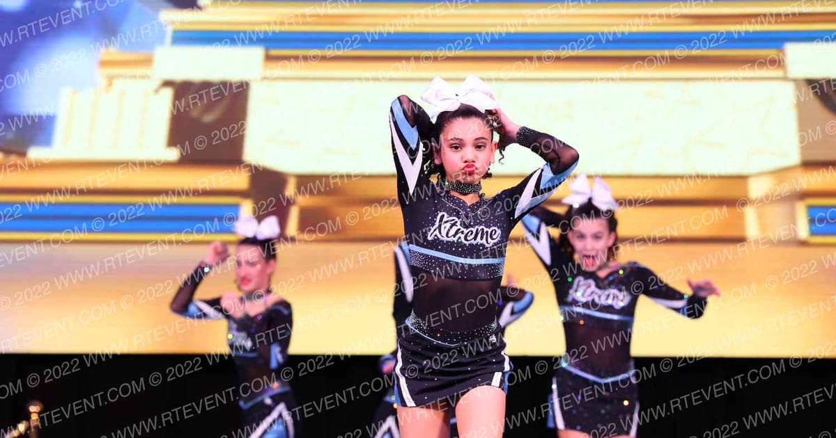 Island Xtreme Riptide · Foxwoods All Star Cheer