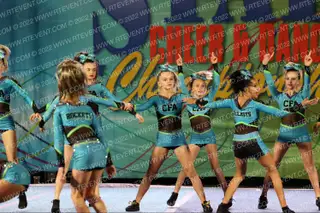 Cheer Force Allstars Ormond Rockets