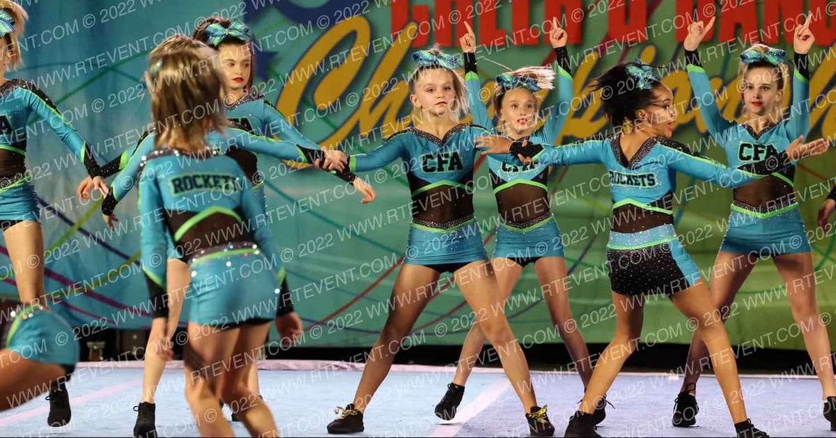 Cheer Force Allstars Ormond Rockets · The STATE Daytona Beach Nationals