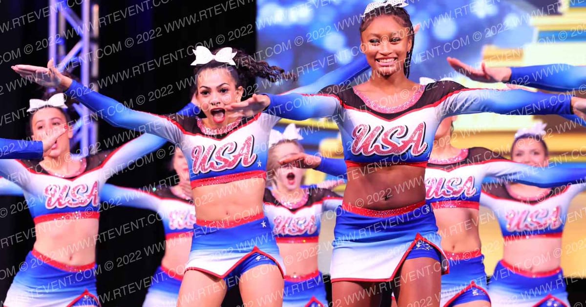 USA Wildcats C4 · Foxwoods All Star Cheer