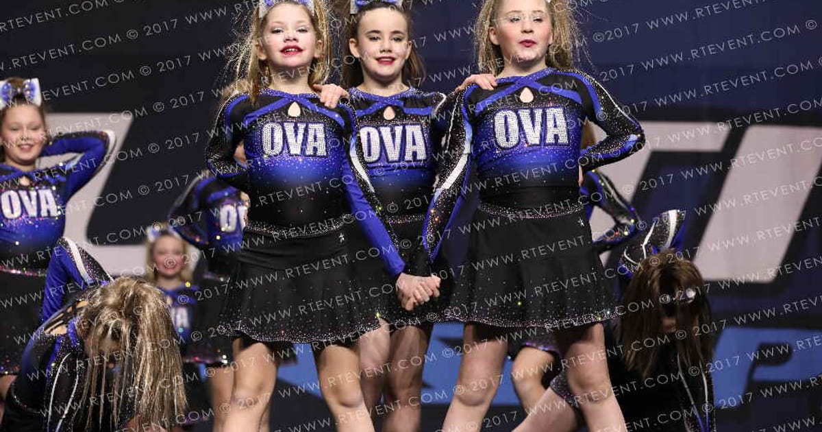 Ohio Valley All Stars Fireballz · Athletic Columbus Nationals and Dance Grand Nationals DiDii