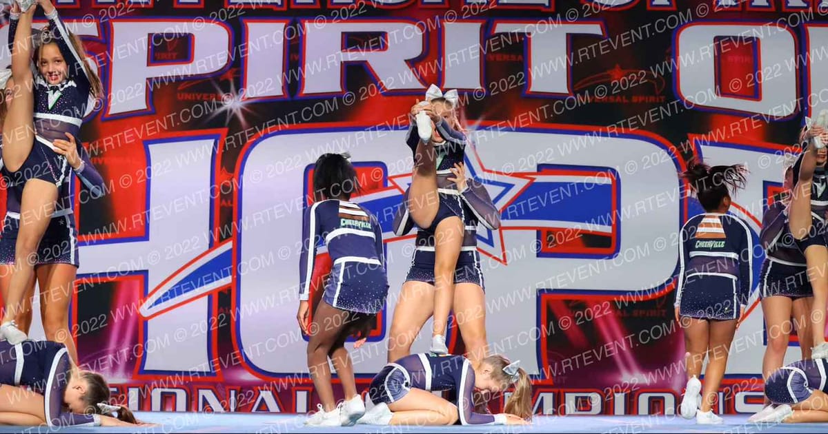 CheerVille BG Sub-Zero · Spirit of Hope Sunday