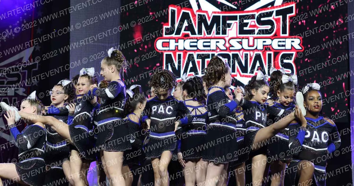 Platinum Athletics Dream PAC · JAMfest Cheer Super