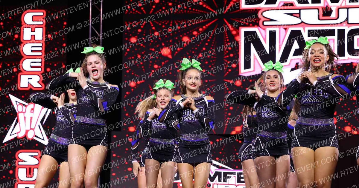 Cheer Athletics - Denver Slick · JAMfest Cheer Super
