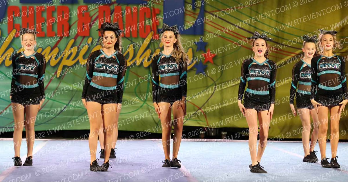 Envy Elite Eclipse · The STATE Daytona Beach Nationals